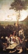 BOSCH, Hieronymus The Ship of Fools oil painting reproduction